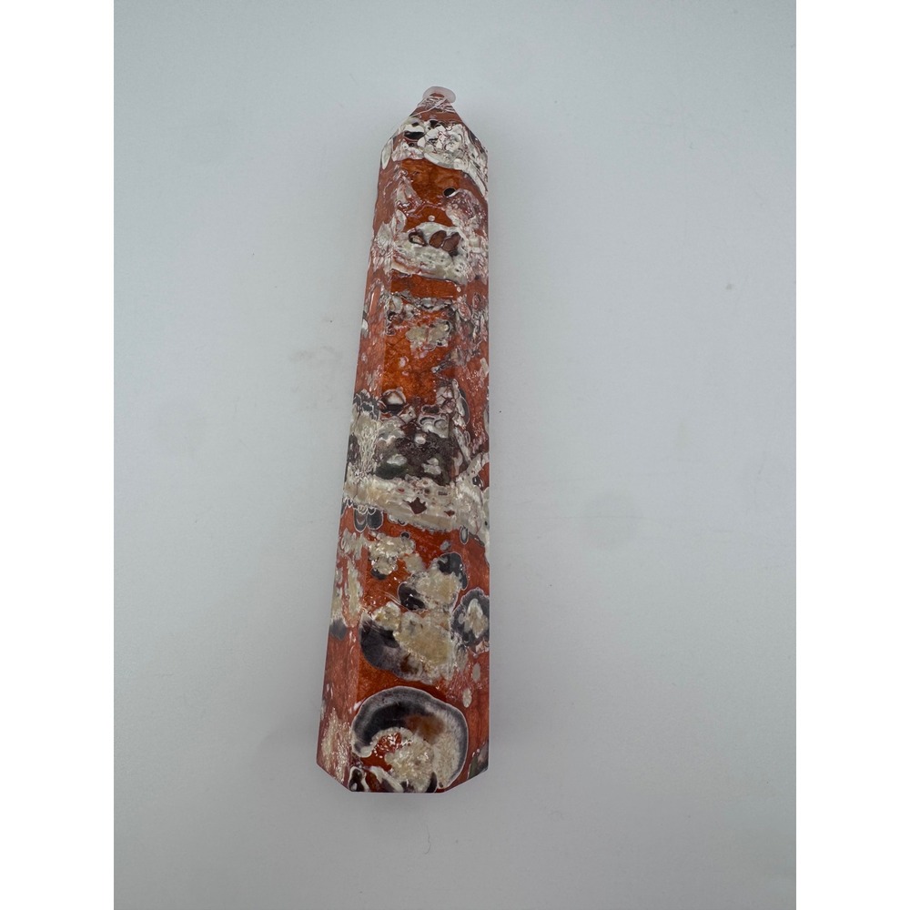 Money Agate Tower Point 6.11 Inch
